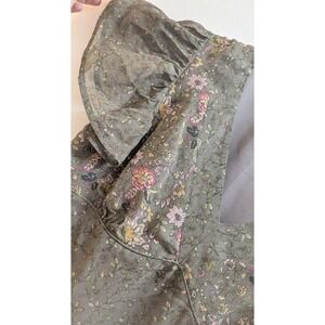 Silk Babydoll Fairycore Cottagecore flutter sleeve Romantic whimsy coquette M L